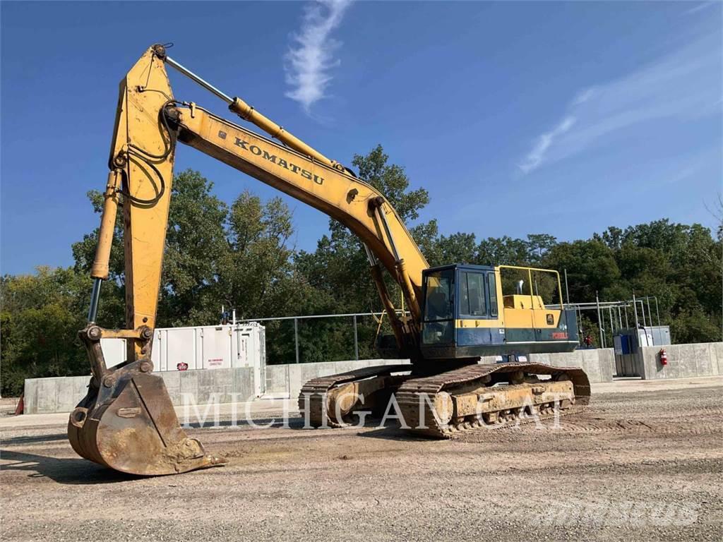 Komatsu PC400 Excavadoras sobre orugas