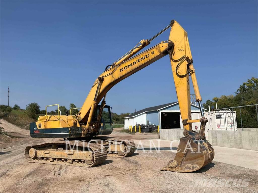 Komatsu PC400 Excavadoras sobre orugas