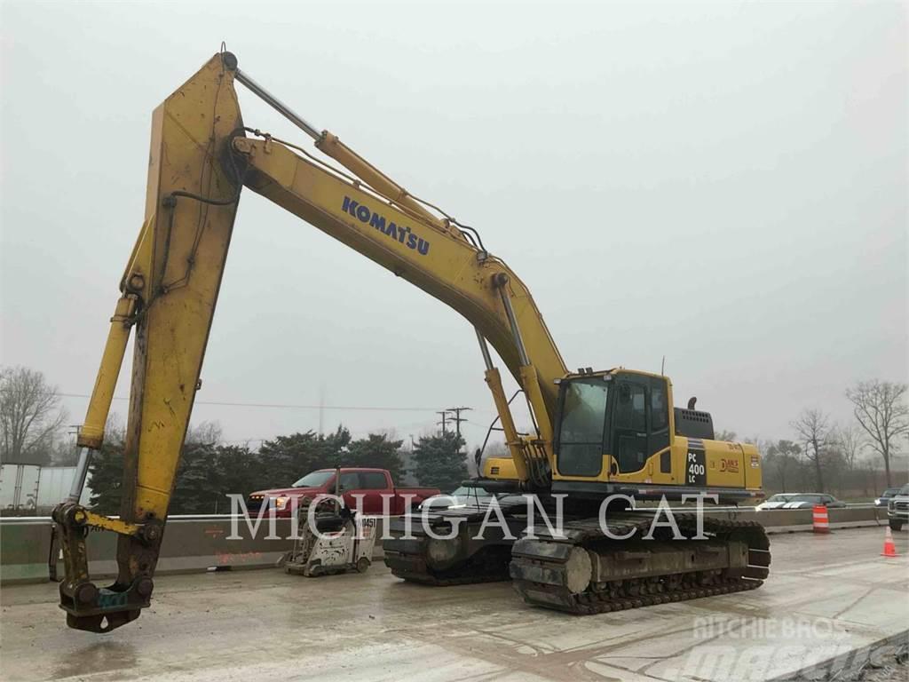 Komatsu PC400LC Excavadoras sobre orugas