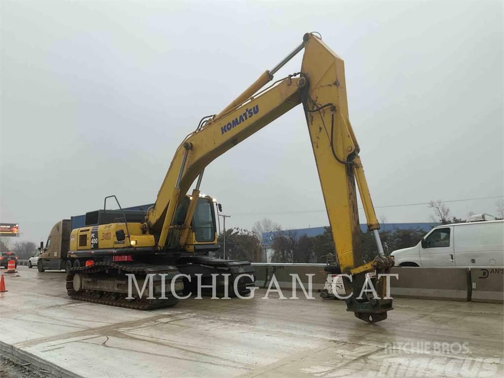 Komatsu PC400LC Excavadoras sobre orugas