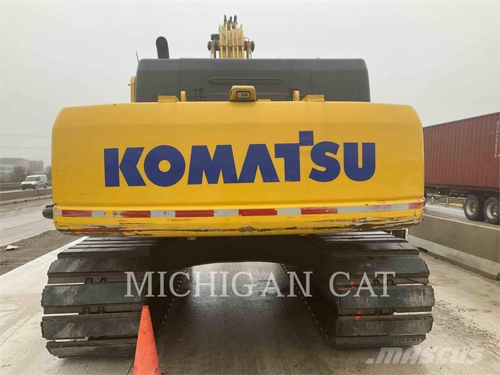 Komatsu PC400LC Excavadoras sobre orugas