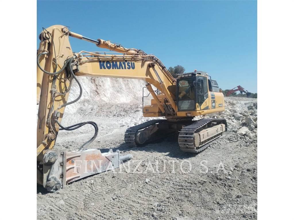 Komatsu PC490 Excavadoras sobre orugas