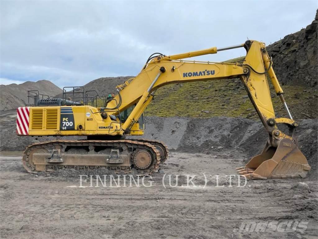 Komatsu PC700 Excavadoras sobre orugas