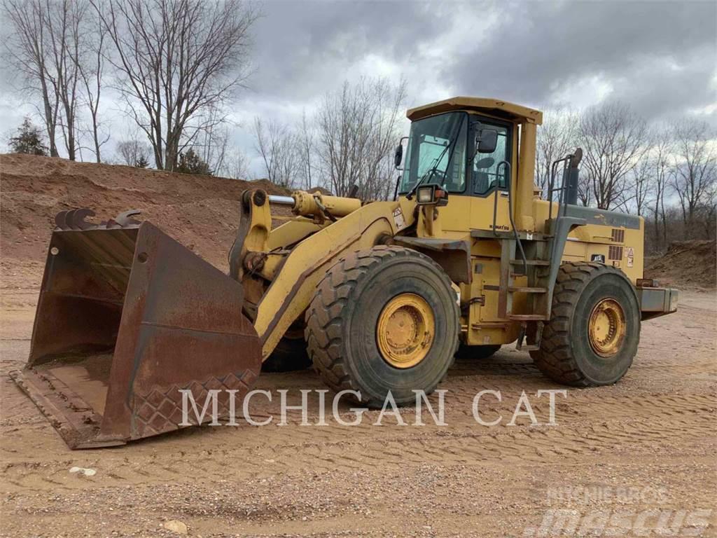 Komatsu WA500 Cargadoras sobre ruedas