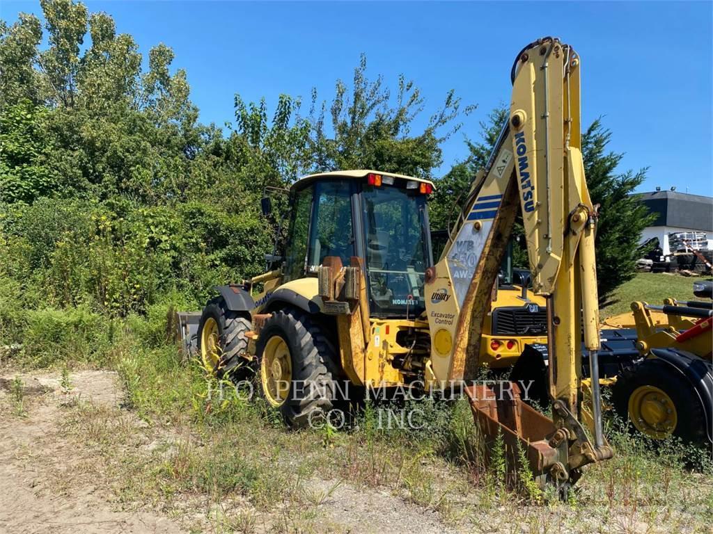 Komatsu WB150 Retrocargadoras