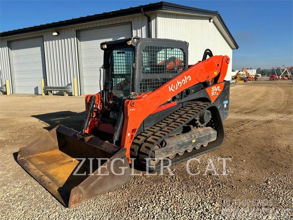 Kubota SVL97 Cargadoras sobre orugas