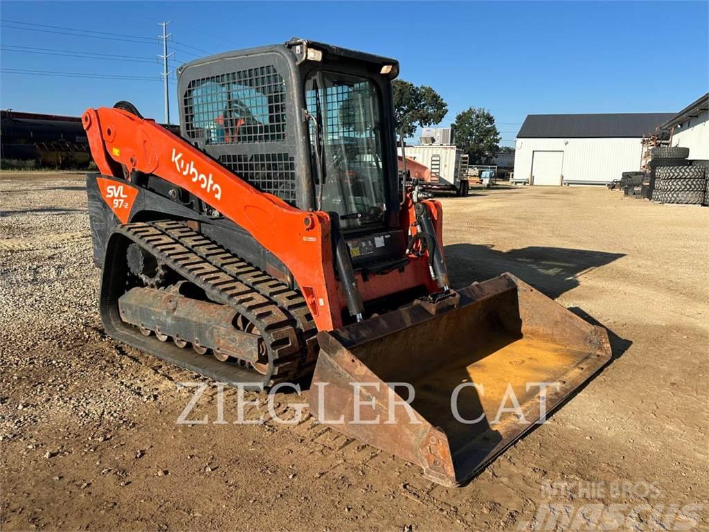 Kubota SVL97 Cargadoras sobre orugas