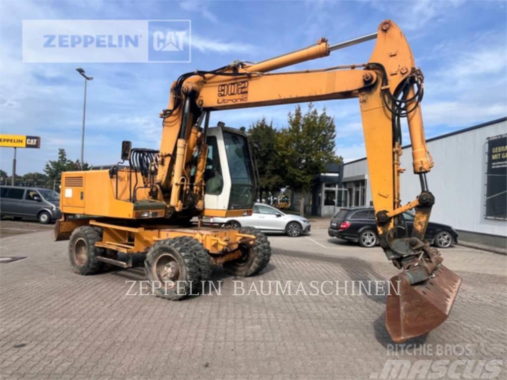 Liebherr A902 Excavadoras de ruedas