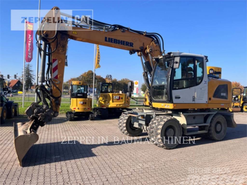 Liebherr A916COMLIT Excavadoras de ruedas