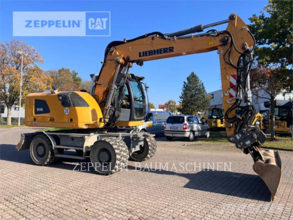 Liebherr A916COMLIT Excavadoras de ruedas