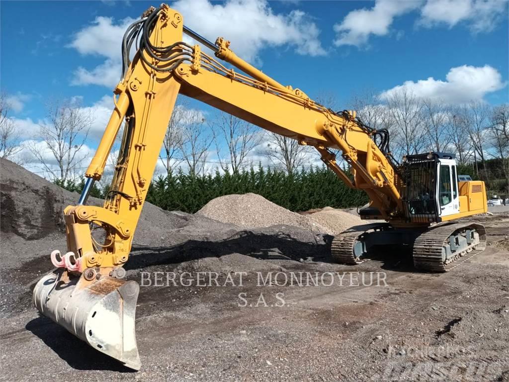 Liebherr R944 Excavadoras sobre orugas