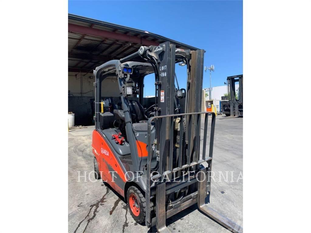 Linde H16T Montacargas - otros