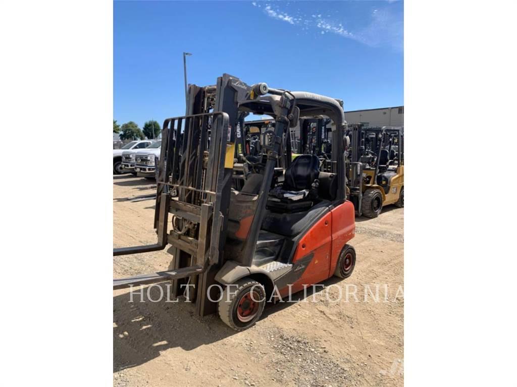 Linde H16T Montacargas - otros