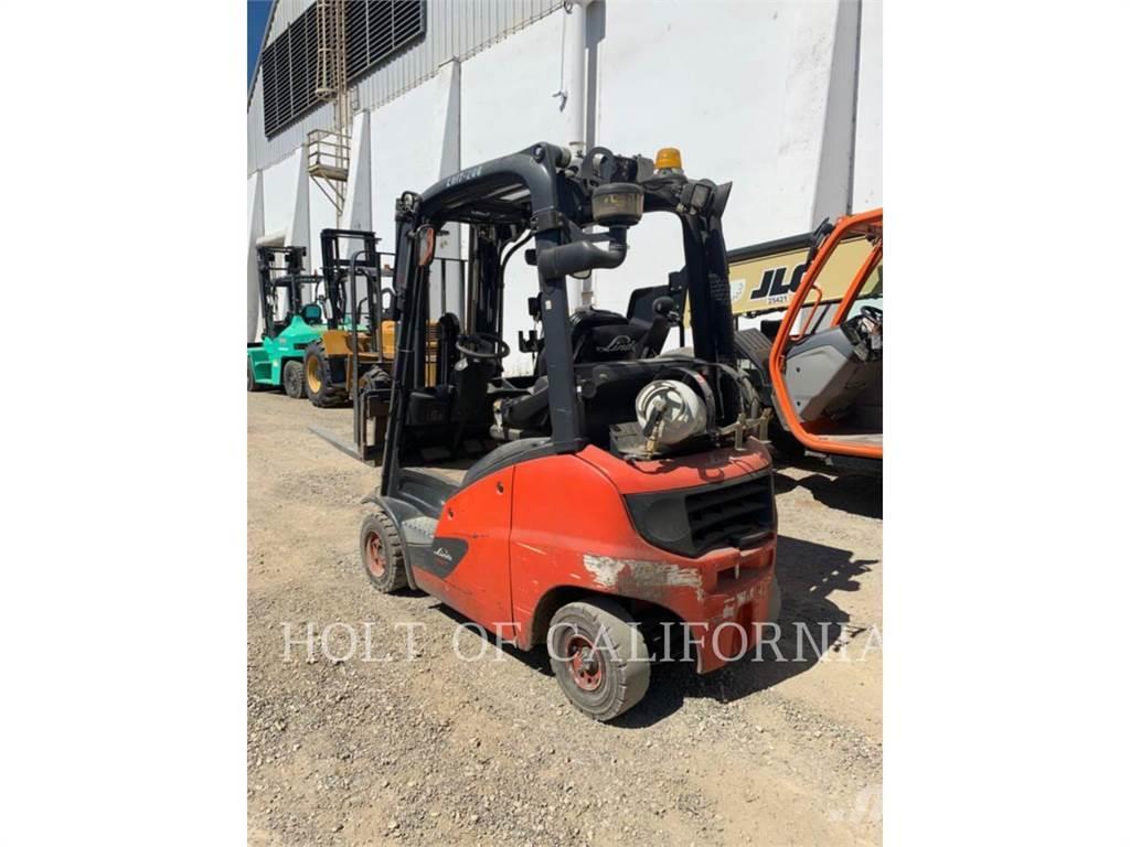 Linde H16T Montacargas - otros