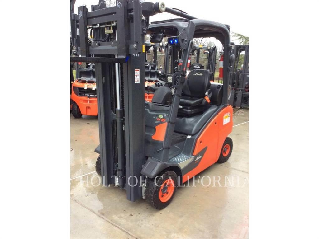 Linde H16T Montacargas - otros