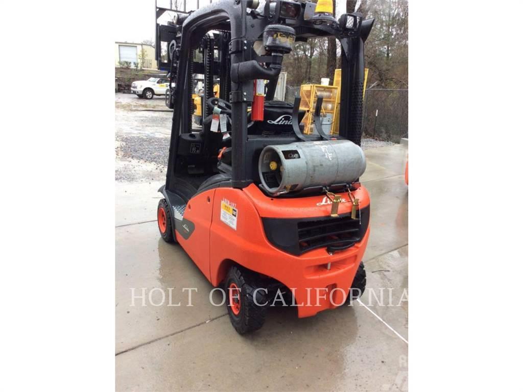 Linde H16T Montacargas - otros