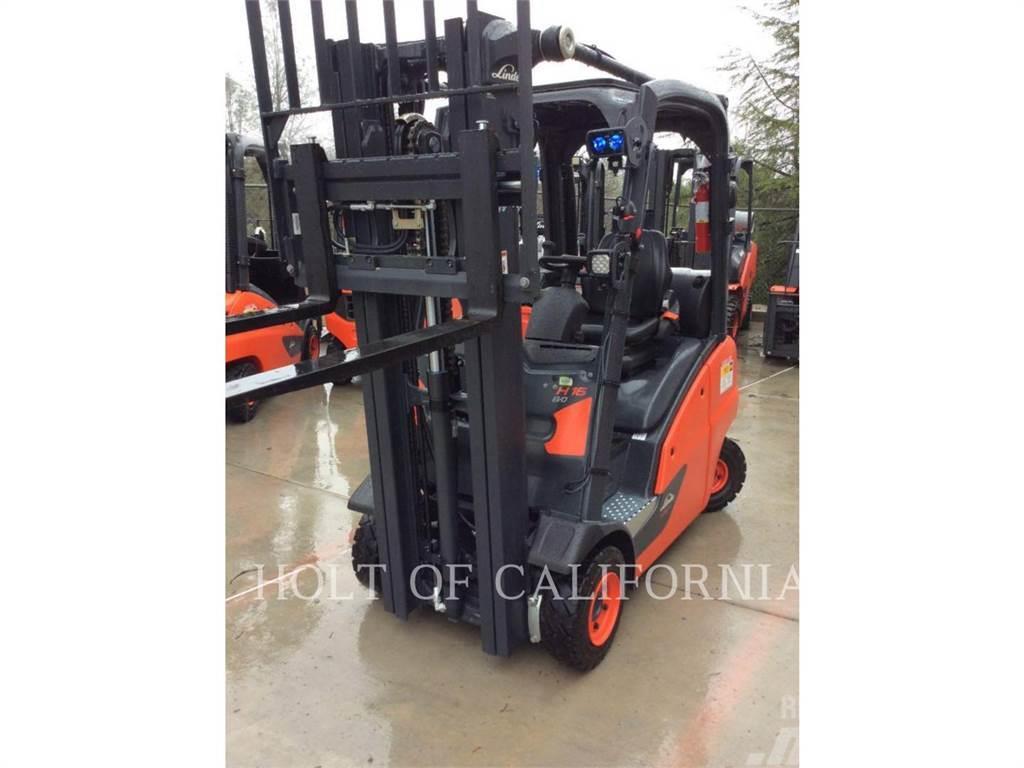 Linde H16T Montacargas - otros