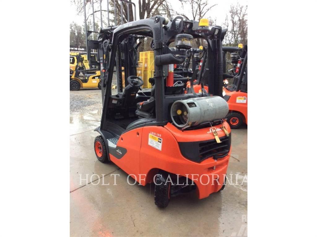 Linde H16T Montacargas - otros