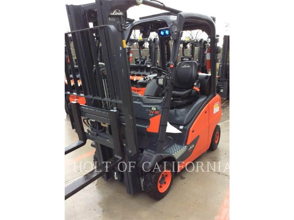 Linde H16T Montacargas - otros