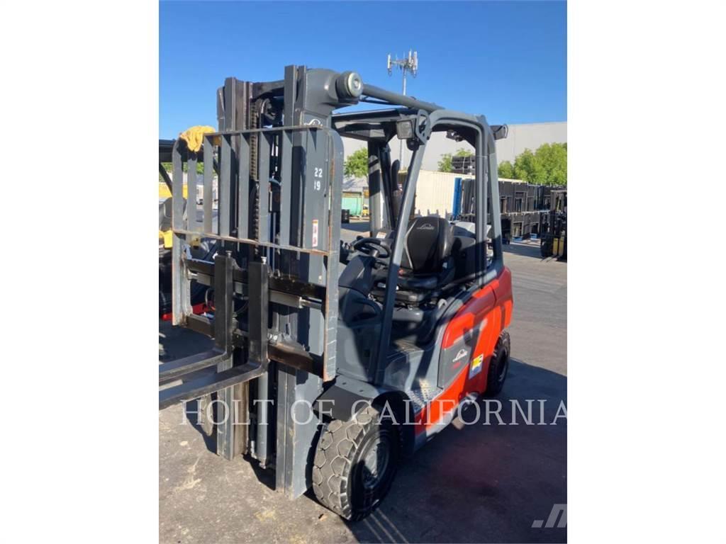 Linde H25T Montacargas - otros