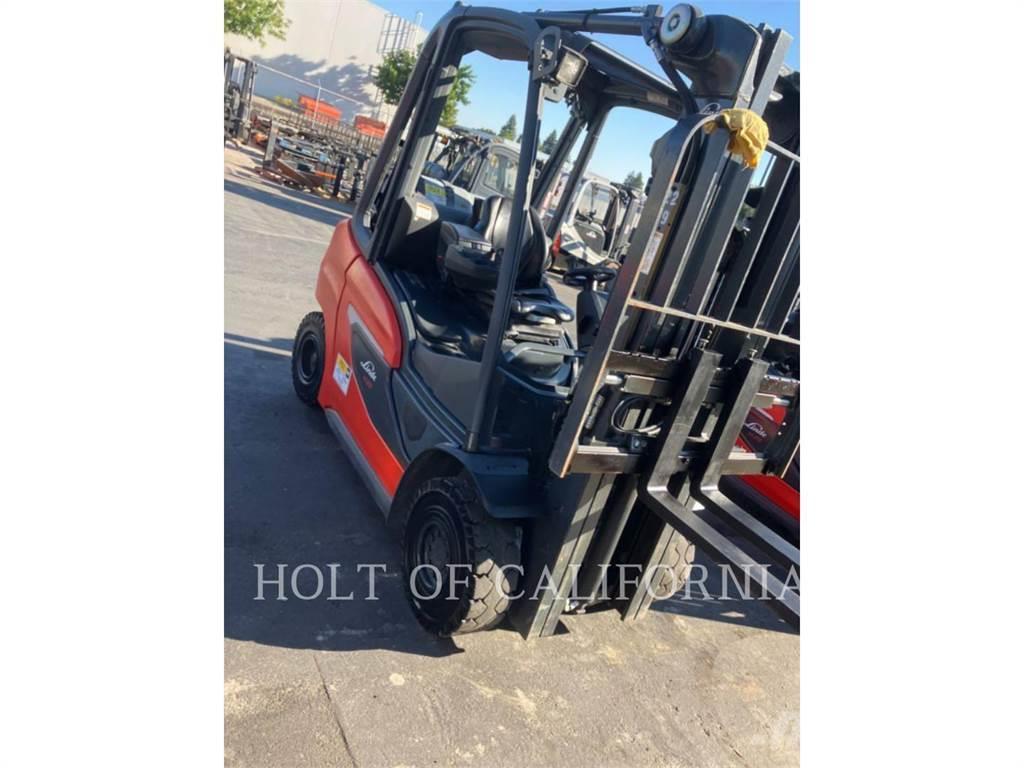 Linde H25T Montacargas - otros