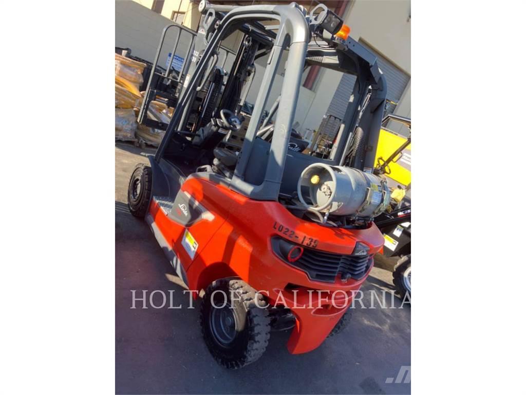 Linde H25T Montacargas - otros