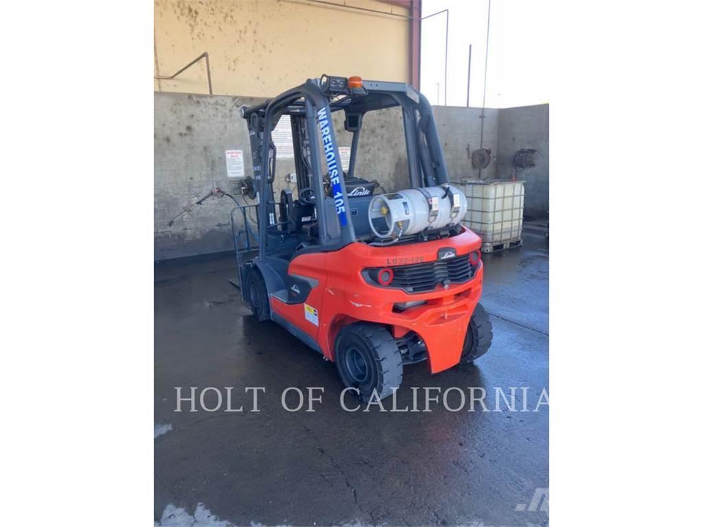 Linde H25T Montacargas - otros