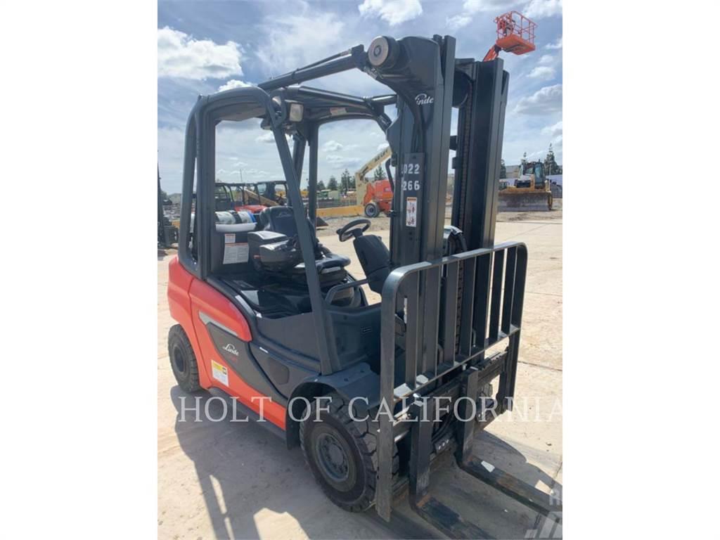 Linde H25T Montacargas - otros