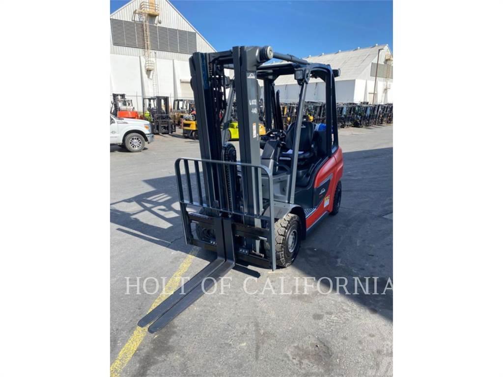 Linde H25T Montacargas - otros