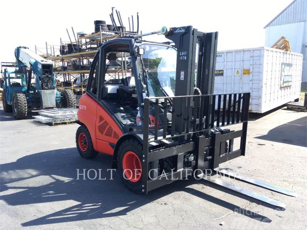 Linde H50D Camiones diesel