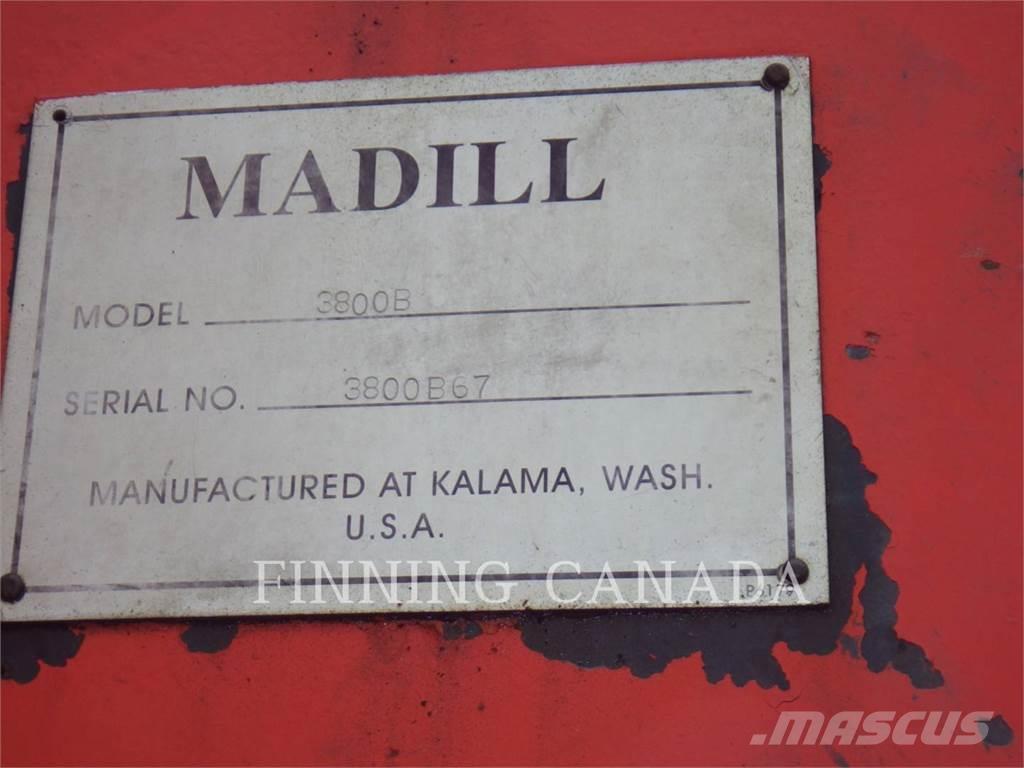 Madill 3800B Cosechadoras-autocargadoras