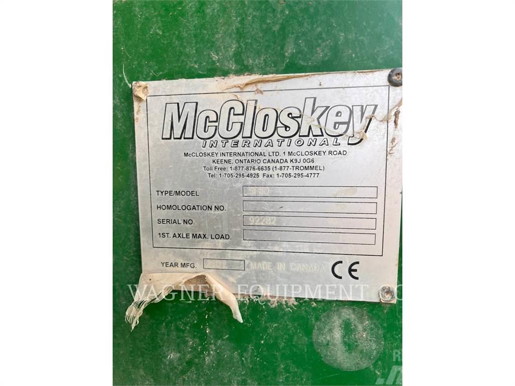 McCloskey SF80 Trituradoras