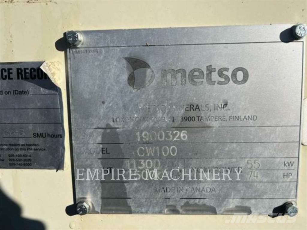 Metso CW100 Cintas transportadoras