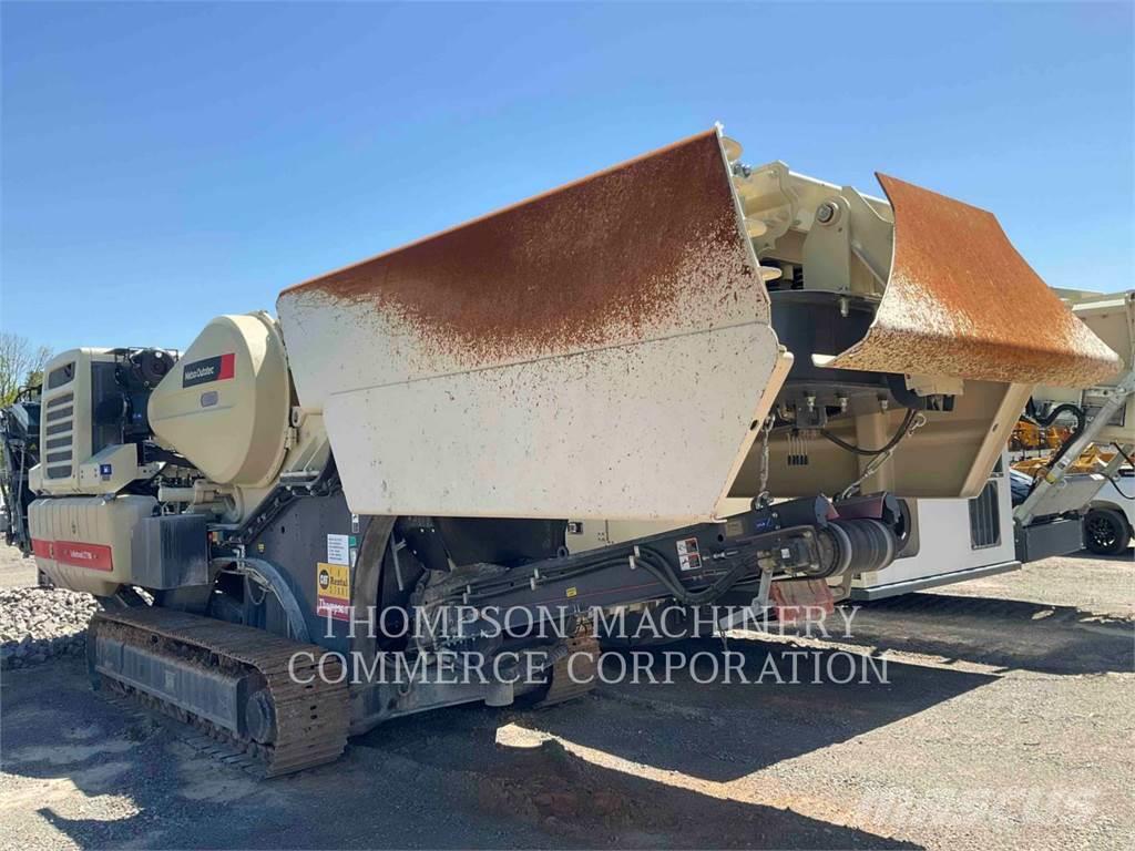 Metso LT106 Trituradoras móviles