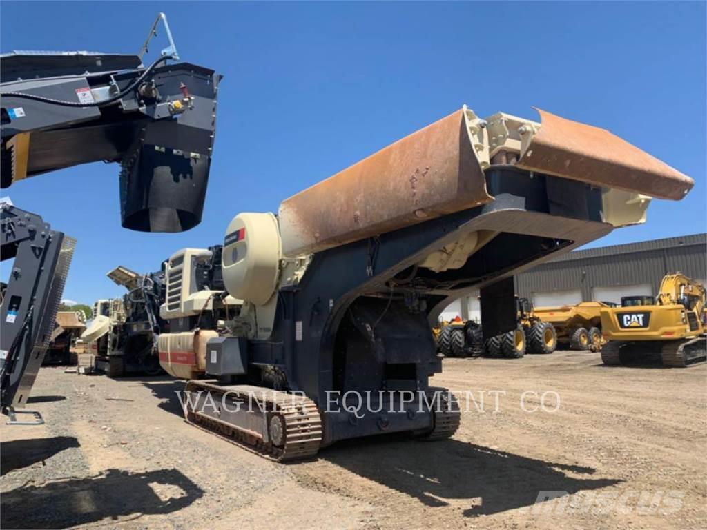 Metso LT120 Trituradoras móviles