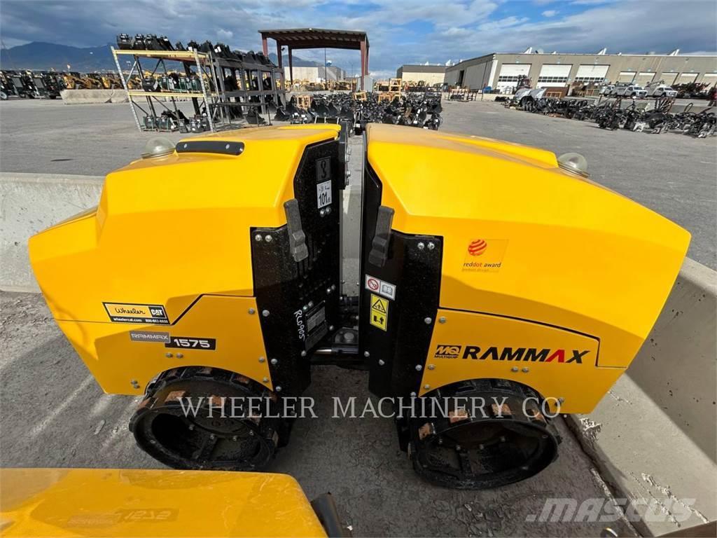 MultiQuip RX1575 Rodillos de doble tambor