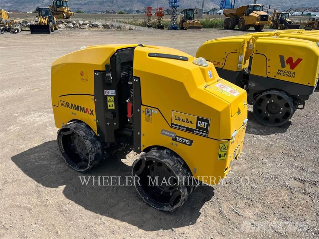 MultiQuip RX1575 Rodillos combinados