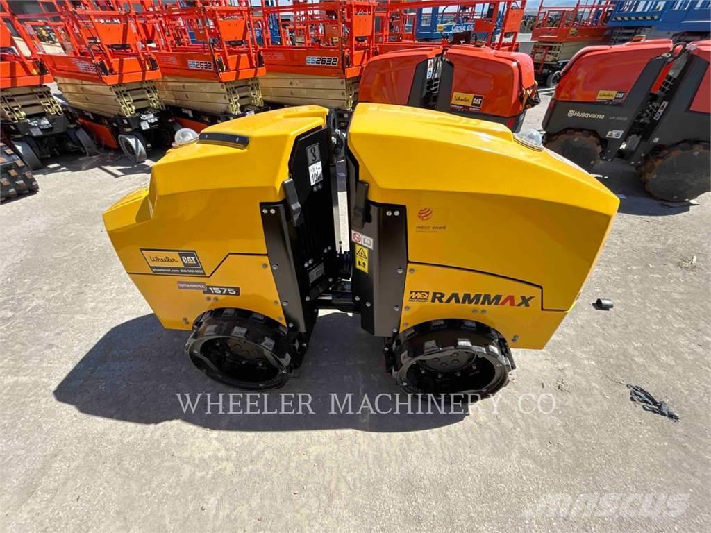 MultiQuip RX1575 Rodillos de doble tambor