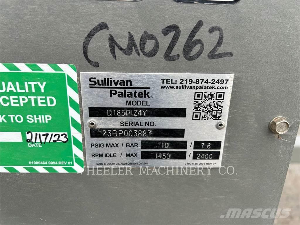 Sullivan 185CFM Secadoras de aire comprimido