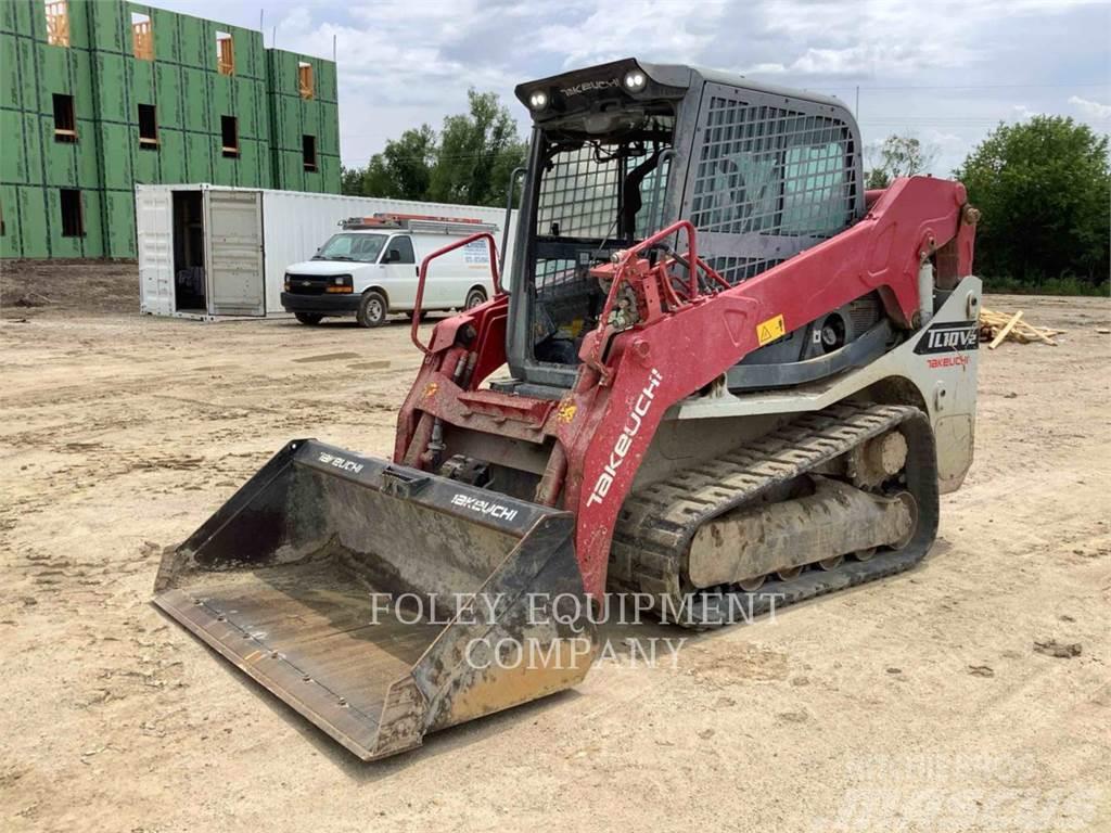 Takeuchi TL10V2 Cargadoras sobre orugas