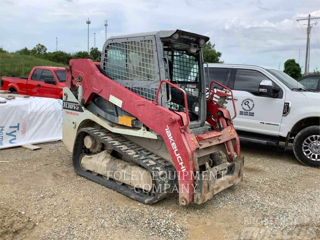 Takeuchi TL10V2 Cargadoras sobre orugas