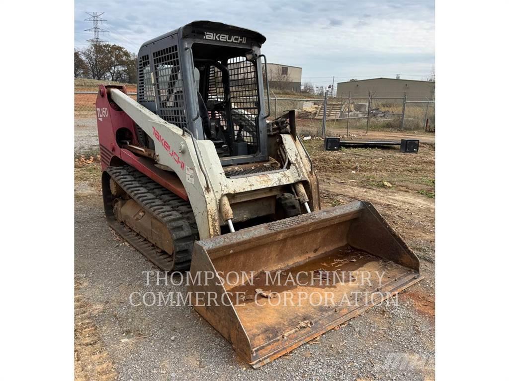 Takeuchi TL150 Cargadoras sobre orugas