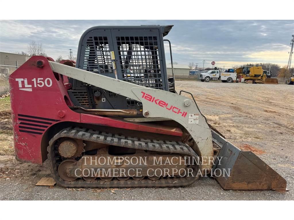 Takeuchi TL150 Cargadoras sobre orugas