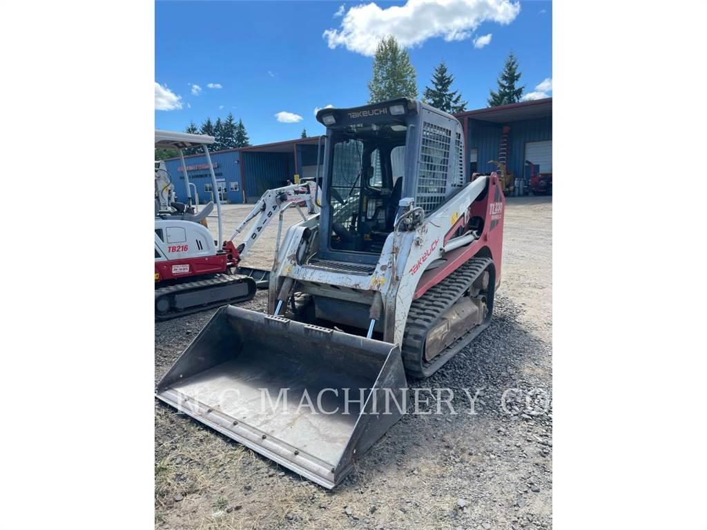 Takeuchi TL230 Buldozer sobre oruga