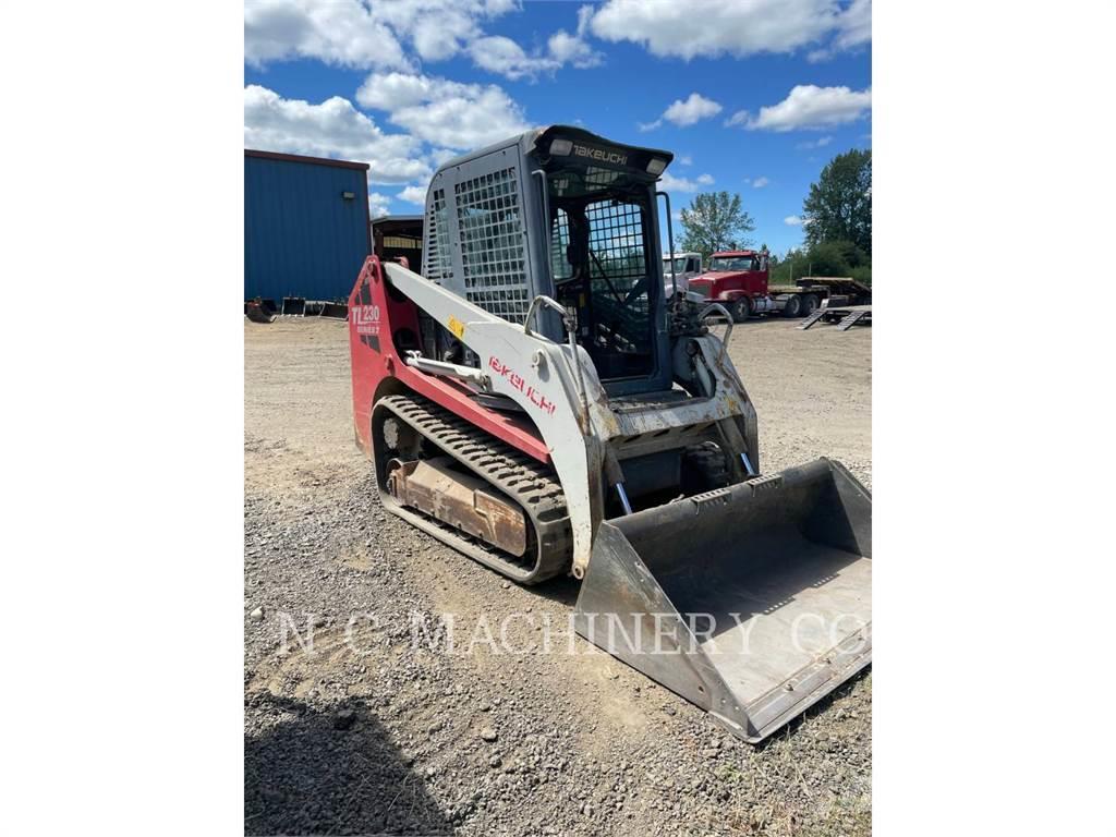 Takeuchi TL230 Buldozer sobre oruga