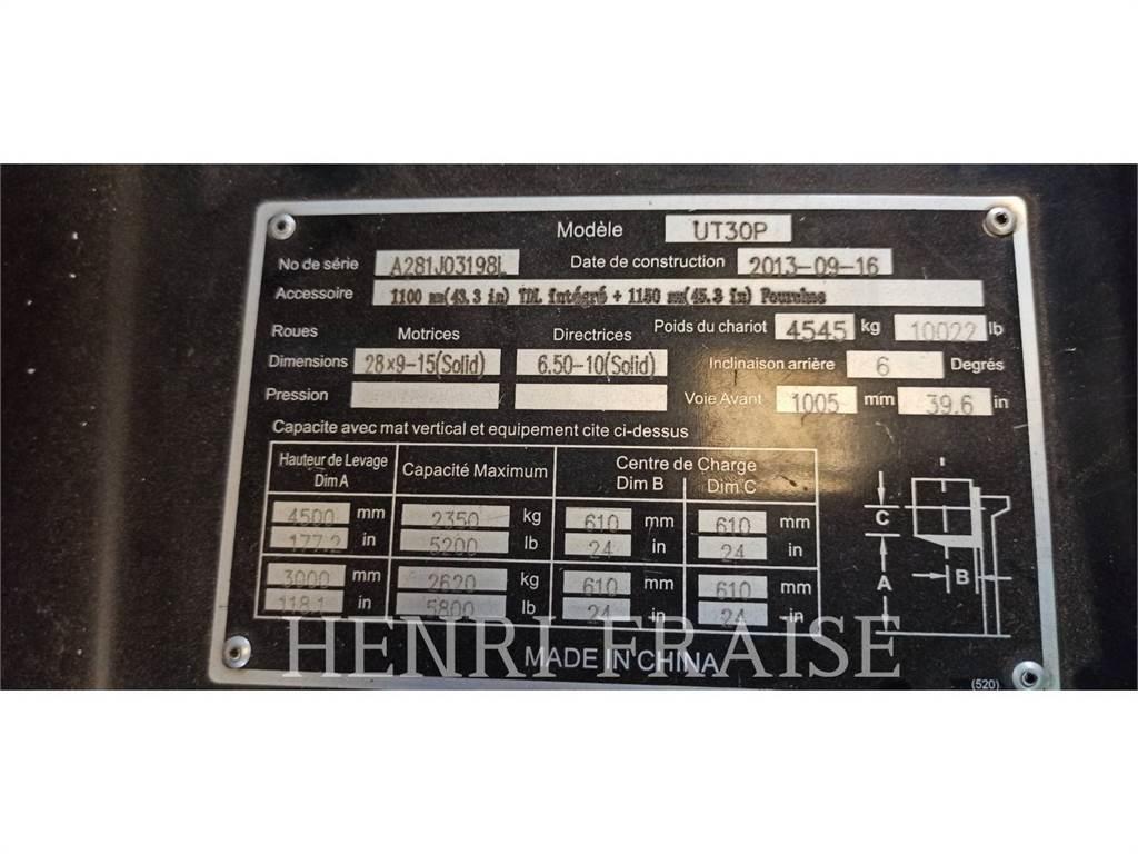  UT30PLGP Montacargas - otros