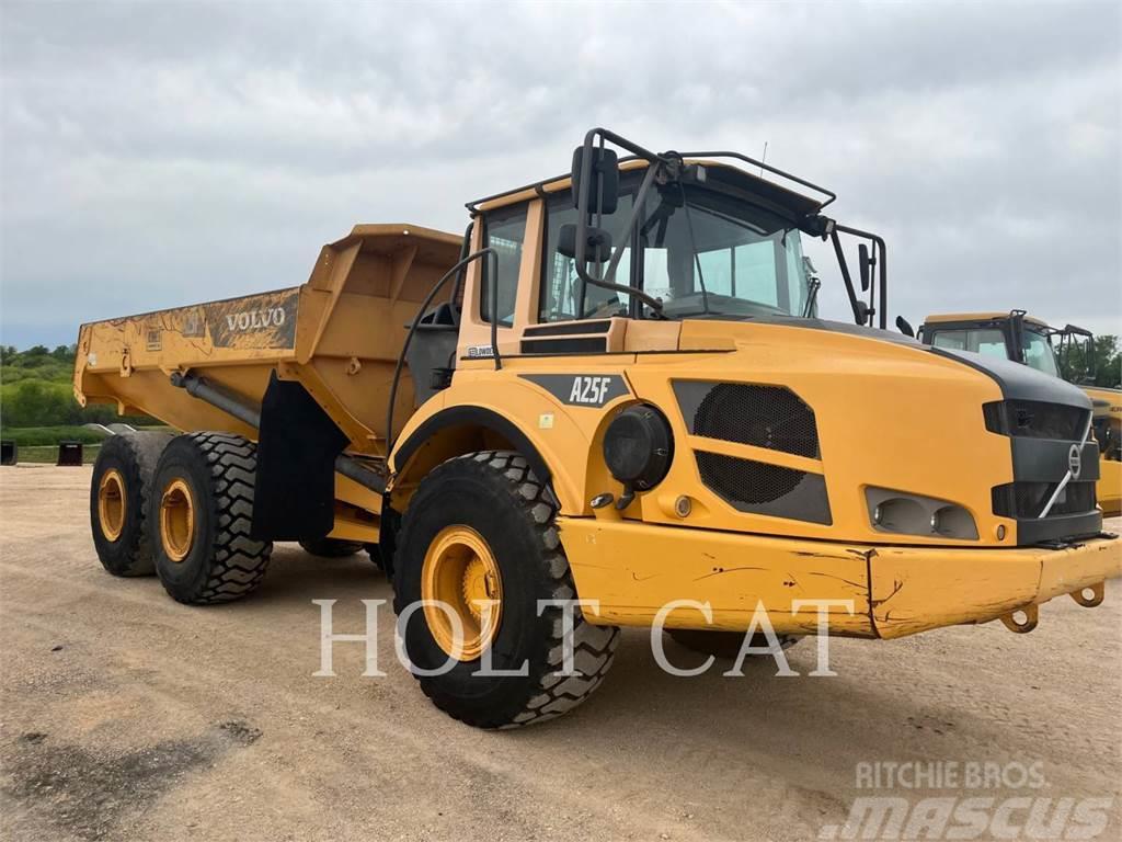 Volvo A25F Camiones articulados