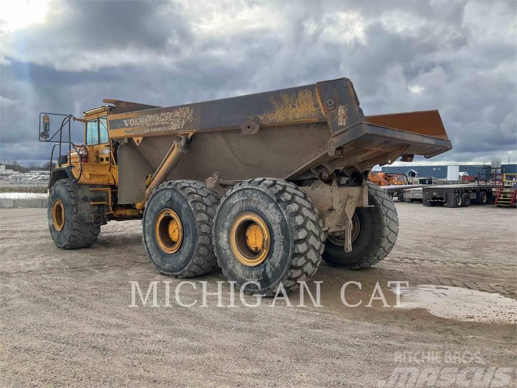 Volvo A40C Camiones articulados