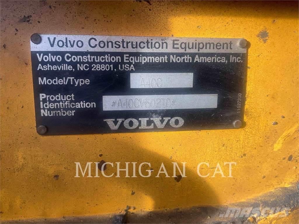 Volvo A40C Camiones articulados