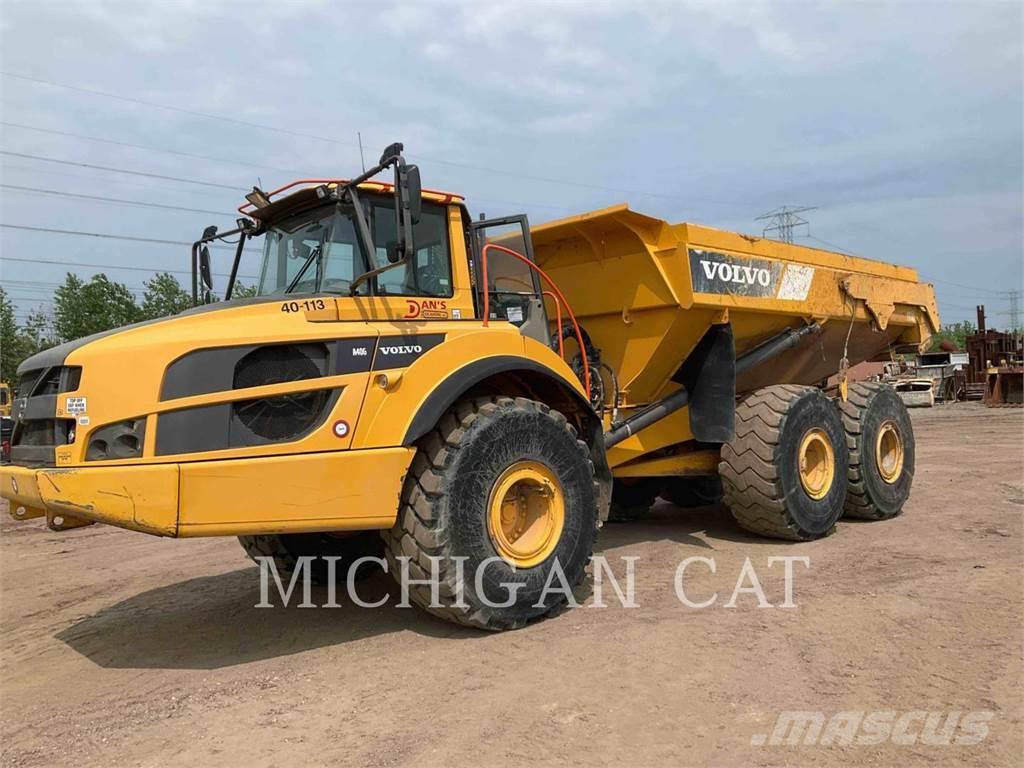 Volvo A40G Camiones articulados